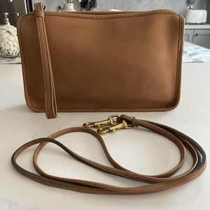 Vintage Coach NYC Basic Bag #9455 in Tan
